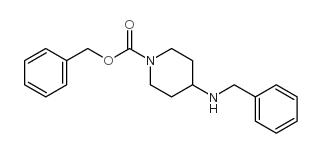 4-BENZYLAMINO-PIPERIDINE-1-CARBOXYLIC ACID BENZYL ESTER picture