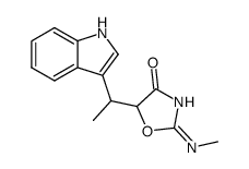 indolmycin结构式