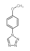 1-(4-methoxyphenyl)tetrazole picture