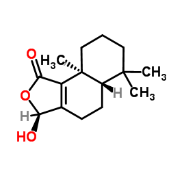 12-羟基异辛辣木素结构式