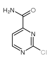 2-CHLOROPYRIMIDINE-4-CARBOXAMIDE Structure