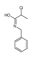 N-benzyl-2-chloropropanamide Structure