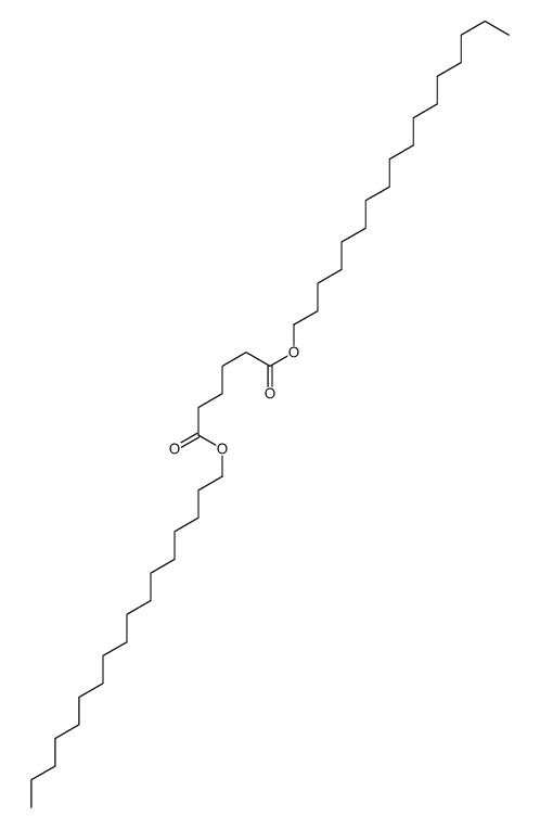 diheptadecyl adipate structure