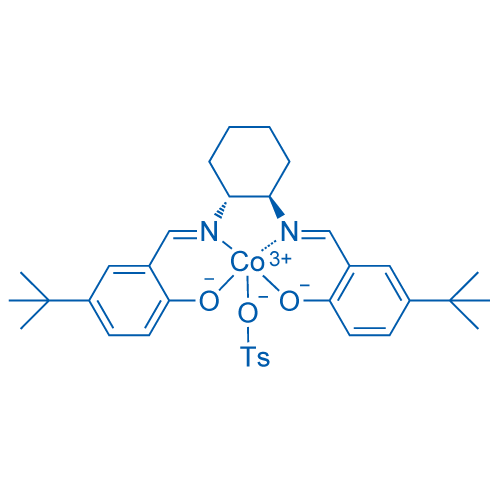 [[2,2'-[(1R,2R)-1,2-环己二基双[(次氮基-κN)亚甲基]]双[4-双(1,1-二甲基乙基)苯酚-κO]](2-)](4-甲基苯磺酸-κO)钴图片