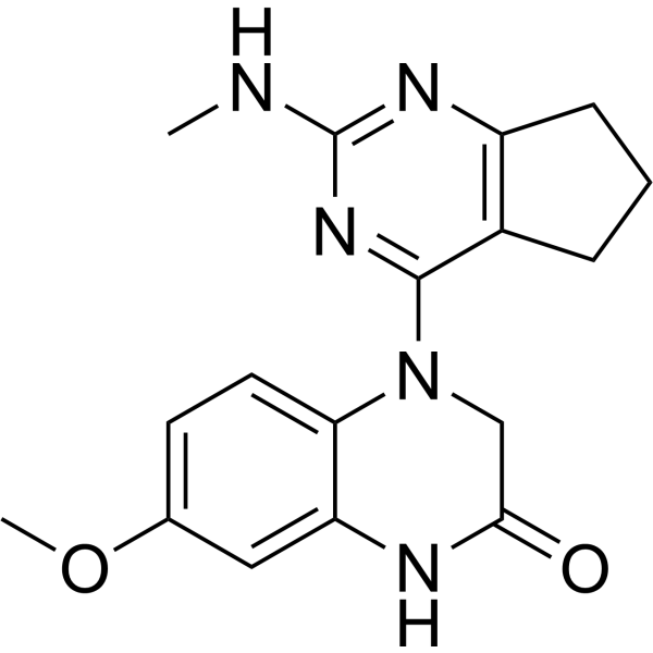 Anticancer agent 98结构式