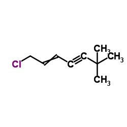 1-chloro-6,6-dimethyl-2-hepten-4-yne picture