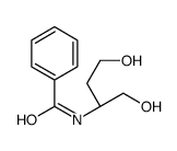 (S)-N-(1,4-DIHYDROXYBUTAN-2-YL)BENZAMIDE structure