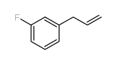 3-(3-氟苯基)-1-丙烯结构式