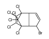 1-Bromo-4,5,6,7,8,8-hexachloro-3a,4,7,7a-tetrahydro-4,7-methano-1H-indene picture