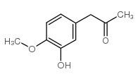 1-(3-hydroxy-4-methoxyphenyl)propan-2-one Structure