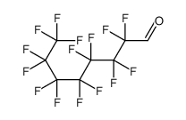 2,2,3,3,4,4,5,5,6,6,7,7,8,8,8-pentadecafluorooctanal结构式