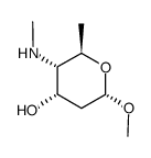 alpha-D-ribo-Hexopyranoside,methyl2,4,6-trideoxy-4-(methylamino)-(9CI) picture