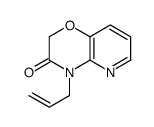 4-Allyl-2H-pyrido[3,2-b][1,4]oxazin-3(4H)-one Structure