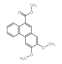 methyl 2,3-dimethoxyphenanthrene-9-carboxylate picture