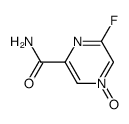 Pyrazinecarboxamide, 6-fluoro-, 4-oxide (9CI) picture