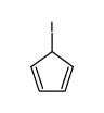 cyclopentadienyl iodide Structure