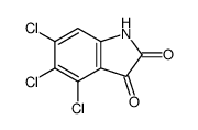 4,5,6-三氯靛红结构式