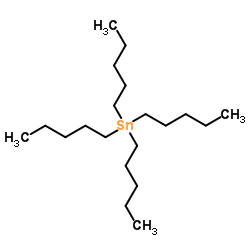 四戊基锡烷结构式