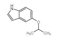 5-ISOPROPOXY-1H-INDOLE structure