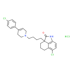 DR4485 hydrochloride Structure