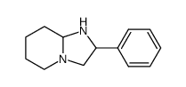 2-phenyl-perhydroimidazo[1,2-a]pyridine结构式