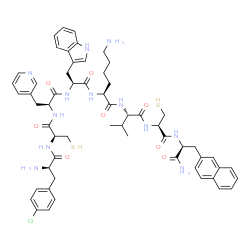 BIM-23627 trifluoroacetate salt Structure