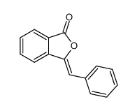 (Z)-3-benzylidenephthalide Structure