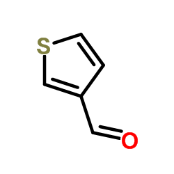 3-噻吩甲醛结构式