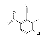 3-chloro-2-methyl-6-nitrobenzonitrile picture