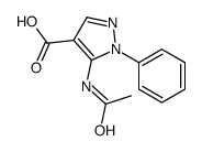 5-(Acetylamino)-1-phenyl-1H-pyrazole-4-carboxylic acid picture