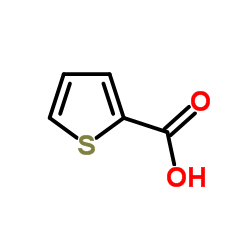 Thiophene-2-carboxylic acid Structure