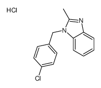 Chlormidazole Hydrochloride structure