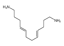 dodeca-4,8-diene-1,12-diamine结构式