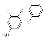 3-Chloro-4-(2-chlorophenoxy)aniline picture