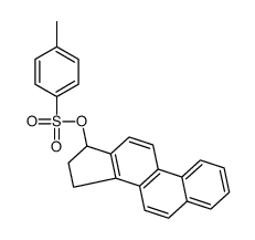 15H-Cyclopenta(A)phenanthren-17-ol, 16,17-dihydro-, p-toluenesulfonate结构式