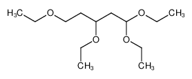 1,1,3,5-tetraethoxy-pentane Structure