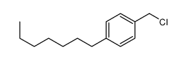 1-(chloromethyl)-4-heptylbenzene Structure