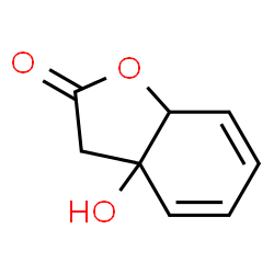 2(3H)-Benzofuranone, 3a,7a-dihydro-3a-hydroxy- (9CI)结构式