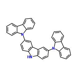 9'H-9,3':6',9''-Tercarbazole Structure