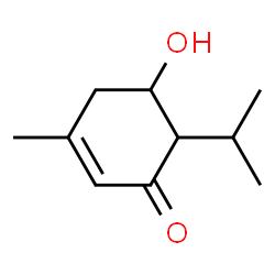 2-Cyclohexen-1-one,5-hydroxy-3-methyl-6-(1-methylethyl)-(9CI)结构式