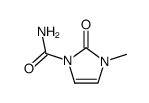 1H-Imidazole-1-carboxamide,2,3-dihydro-3-methyl-2-oxo-(9CI) structure