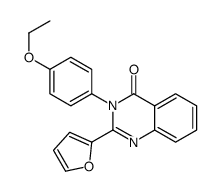 3-(4-ethoxyphenyl)-2-(furan-2-yl)quinazolin-4-one Structure