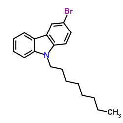 3-Bromo-9-n-octyl-9H-carbazole picture