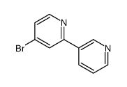 4-bromo-2-pyridin-3-ylpyridine结构式