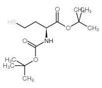 tert-butyl 2-[(2-methylpropan-2-yl)oxycarbonylamino]-4-sulfanylbutanoate picture