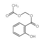 acetyloxymethyl 2-hydroxybenzoate picture