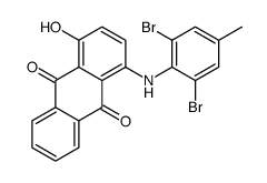 溶剂红172结构式