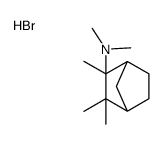 N,N,2,2,3-pentamethylbicyclo[2.2.1]heptan-3-amine,hydrobromide结构式