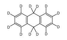 9,10-dihydroanthracene-d12 Structure