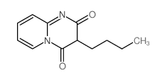 2H-Pyrido[1,2-a]pyrimidine-2,4(3H)-dione,3-butyl-结构式